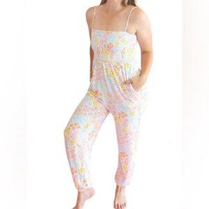 NWT Posh Peanut Mommy & Me Sleeveless Floral Multicolor Jumpsuits
